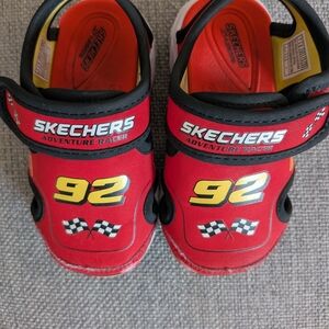 Skechers Kids Adventure Racer Red Shoes